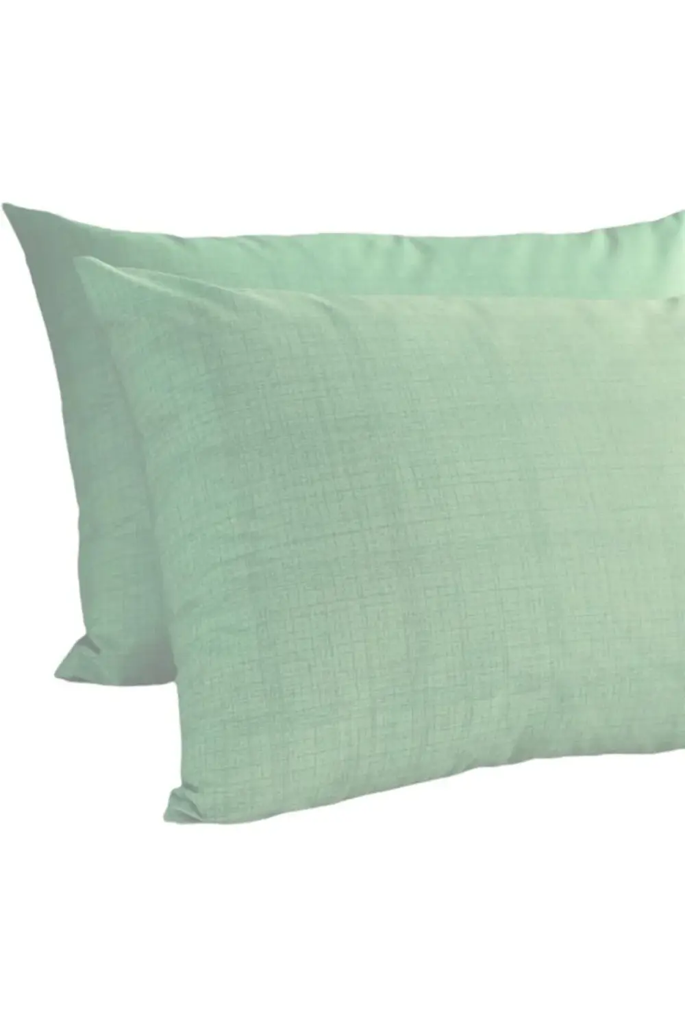 newpolyx - 2'li Yastık Kılıfı 50x70 Cm Mint (Mint / 50 x 70) gold