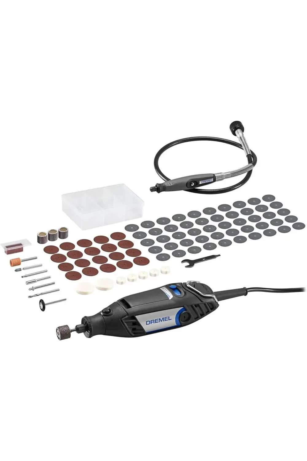 newpolyx , 3200 Çok Amaçlı El Motoru, 130 W, F0133200JA, 90 Akses