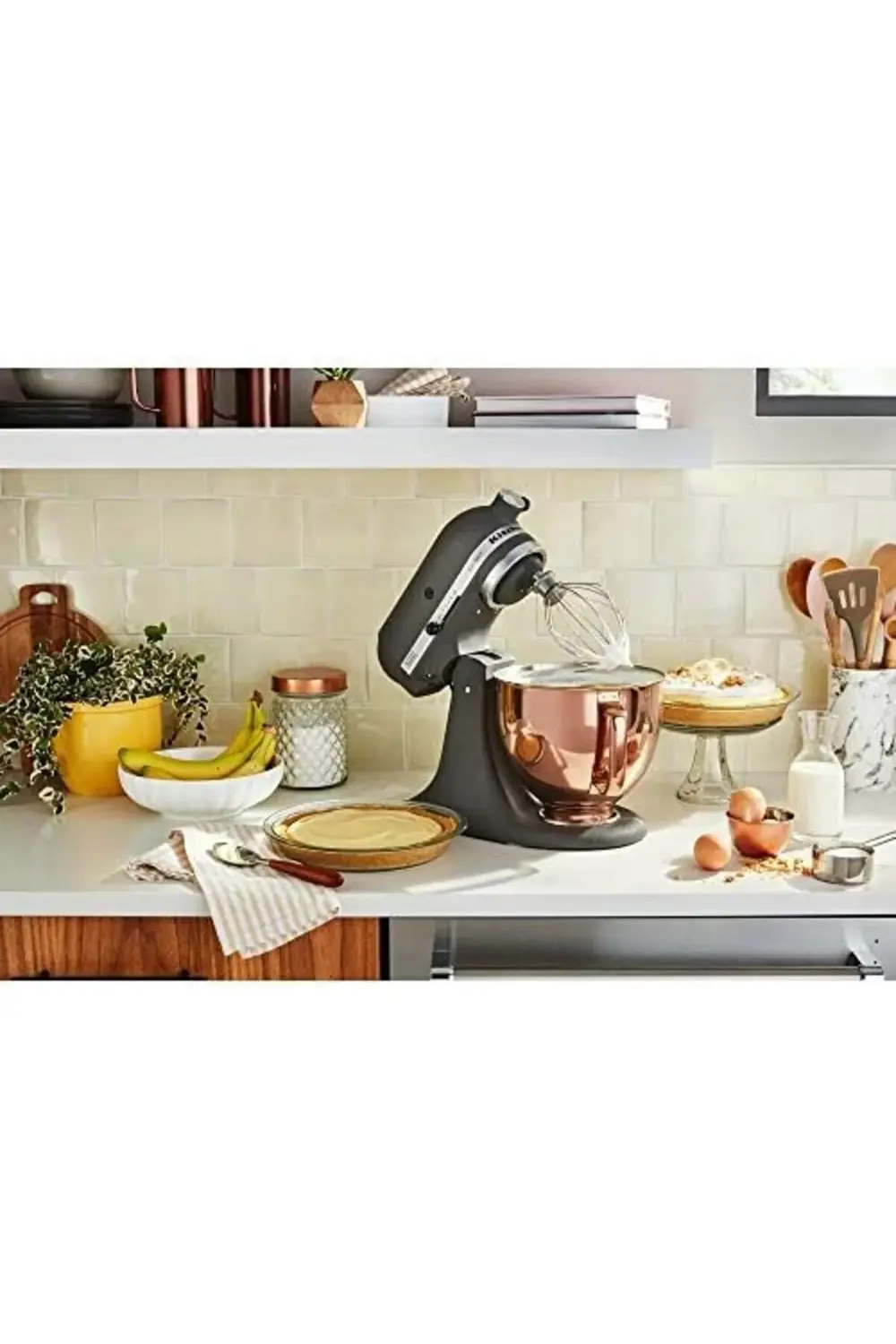 newpolyx 4,8 L Stand Mikser İçin Paslanmaz Çelik Kase Parlak Bakı