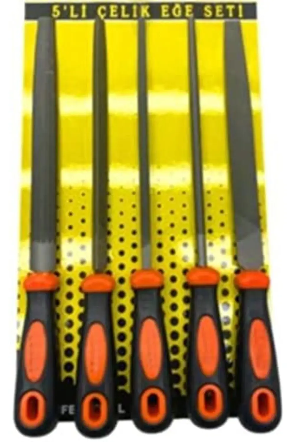 newpolyx 5 Parça 8inç Eğe Takımı goldglint 395519