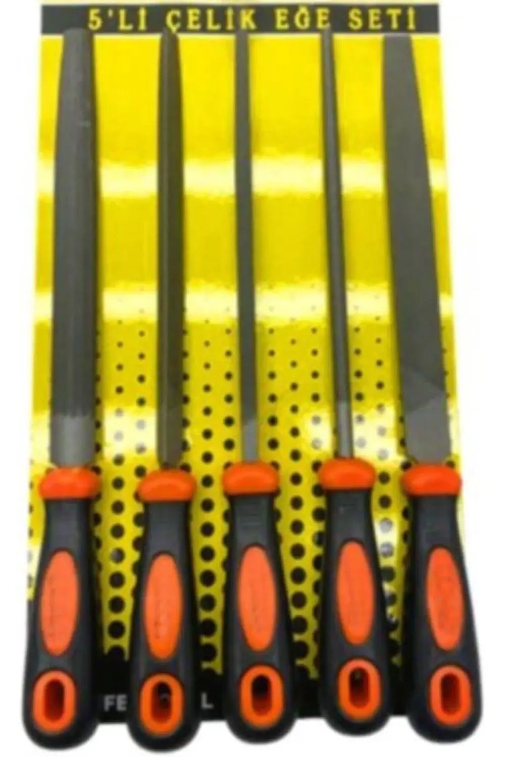 newpolyx 5 Parça 8inç Eğe Takımı goldglint 395519