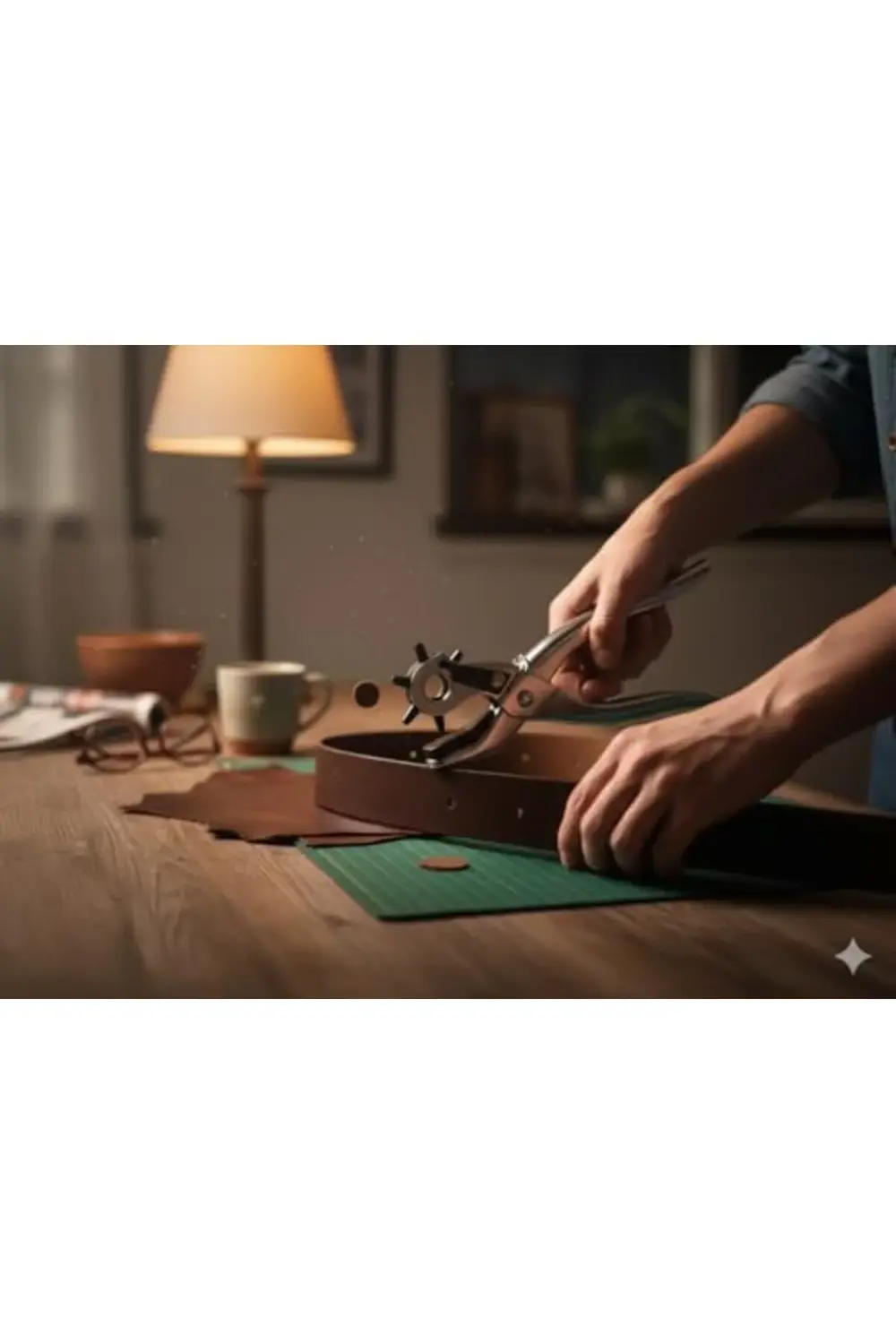 newpolyx 6 Delik Boyutlu Kemer Delme Pensesi – Deri, Kemer, Karto