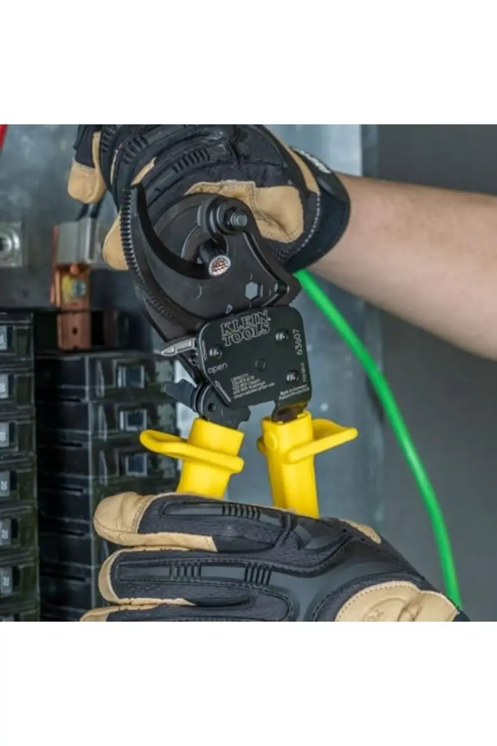 newpolyx 63607 küçük cırcır mekanizması, Acsr kablo kesici goldgl