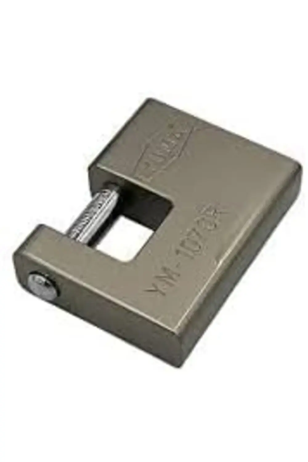 newpolyx Asma Kilit Kayar Milli Yatay Gri (60mm,70mm,80mm,90 mm)