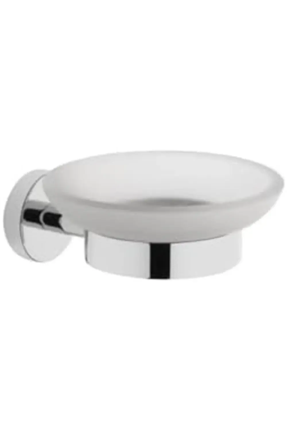 newpolyx Base 200 A44105 Katı Sabunluk, Krom goldglint 395519