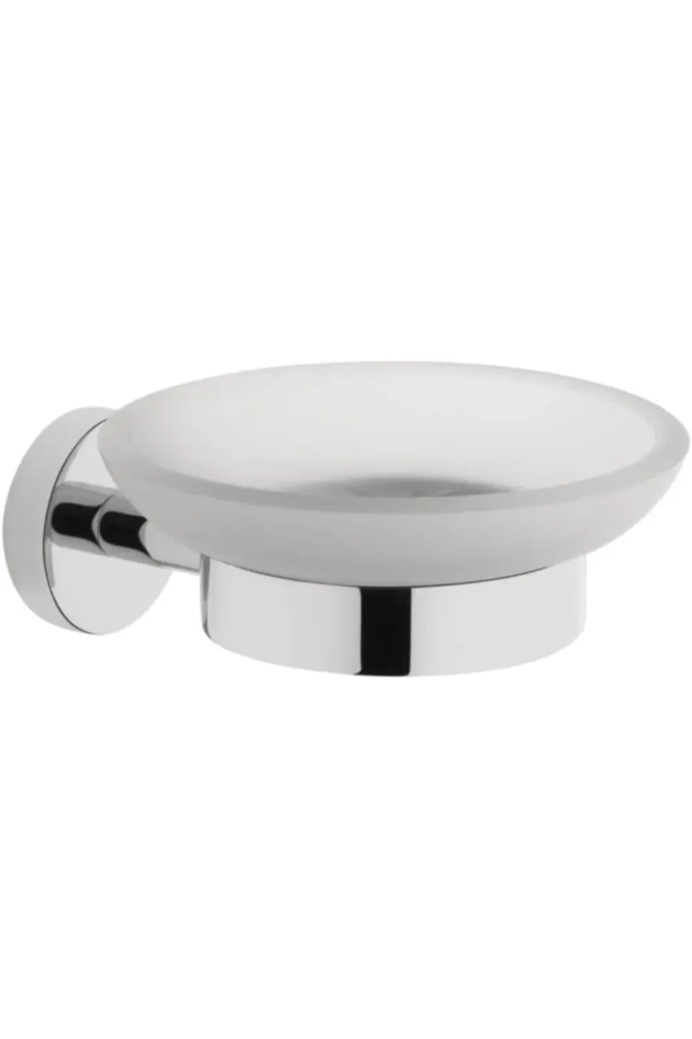 newpolyx Base 200 A44105 Katı Sabunluk, Krom goldglint 395519