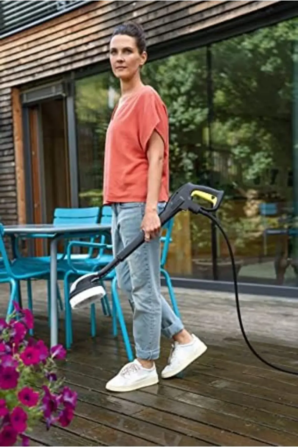 newpolyx Döner yıkama fırçası WB 130, evrensel fırça başlığı, K 2