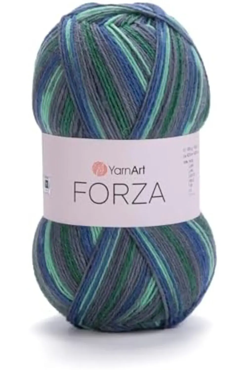 newpolyx El Örgü İpi FORZA, 2506, 5x100 gr goldglint 395519