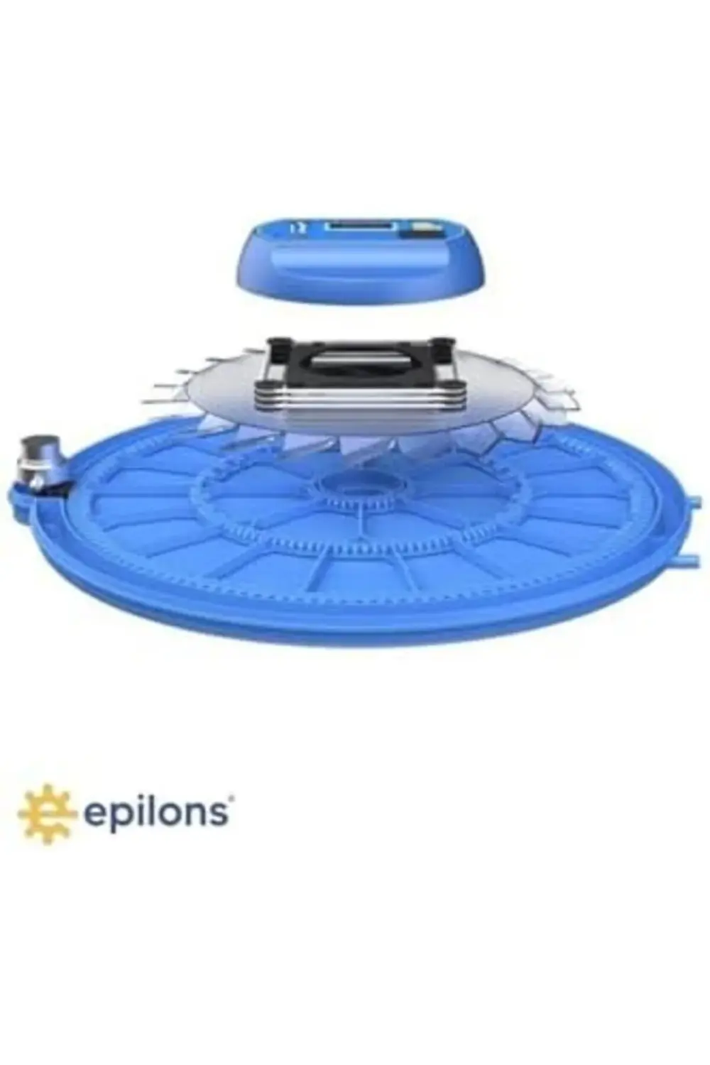 newpolyx Epilons 240 Kuş Yumurta Kapasiteli Otomatik Çiftlik Kulu