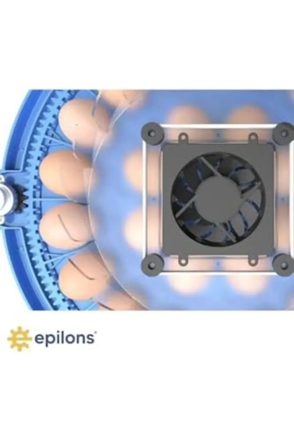 newpolyx Epilons 240 Kuş Yumurta Kapasiteli Otomatik Çiftlik Kulu