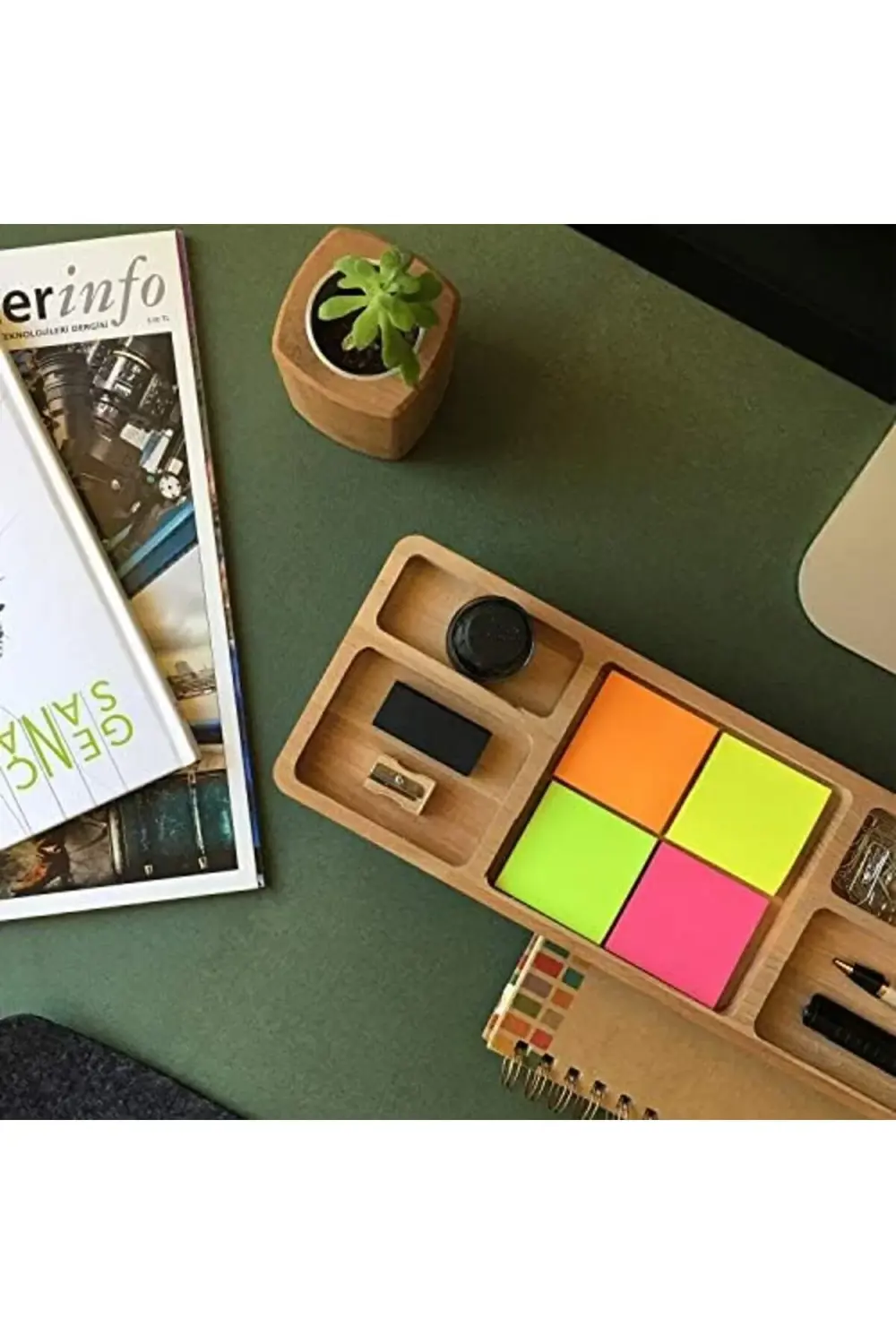 newpolyx Grove Masa Düzenleyici goldglint 395519