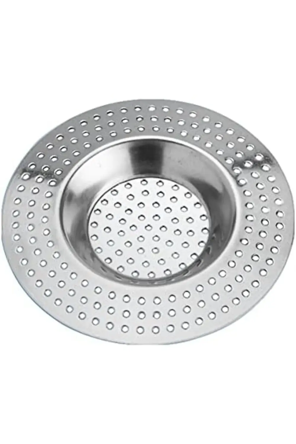 newpolyx İnce Filtre 2 Ünite Paslanmaz Çelik 2 Ünite Seti Parlak