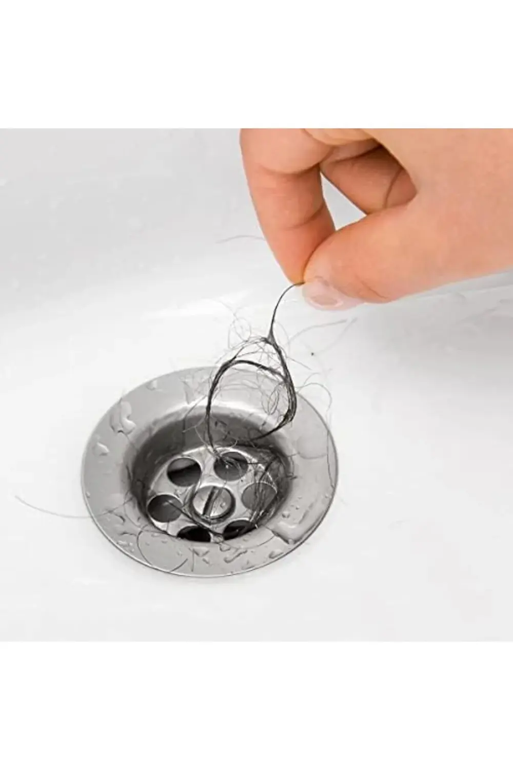 newpolyx İnce Filtre 2 Ünite Paslanmaz Çelik 2 Ünite Seti Parlak