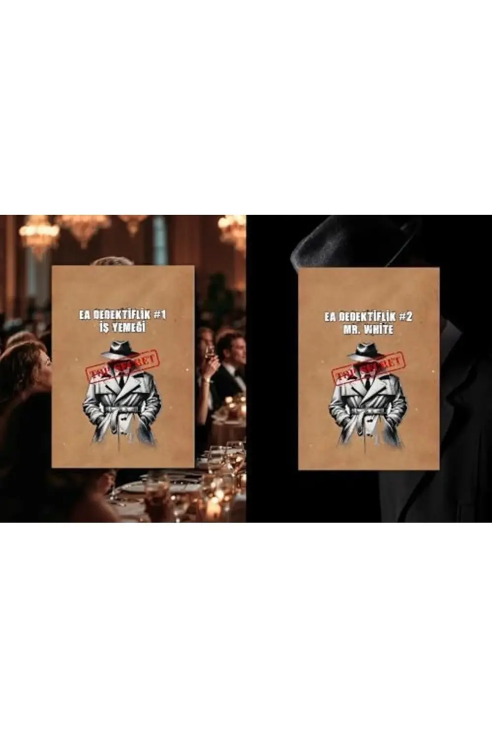 newpolyx İŞ YEMEĞİNDE VE MR WHİTE DAVASINDA SUİKAST DEDEKTİF OYUN