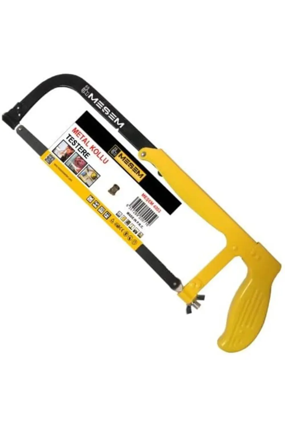 newpolyx Metal Kollu Metal Kesme Testeresi 45 Cm 4053 goldglint 3