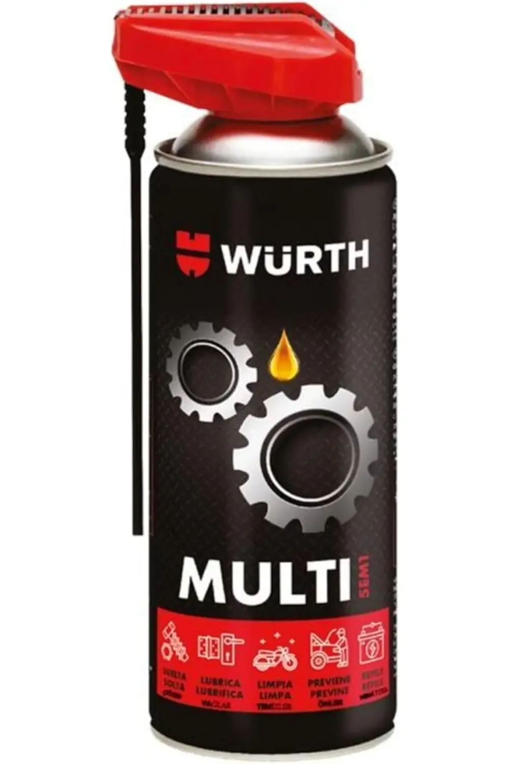 newpolyx Multi Sprey 5İn1 goldglint 395519