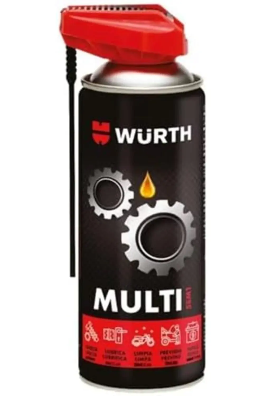 newpolyx Multi Sprey 5İn1 goldglint 395519