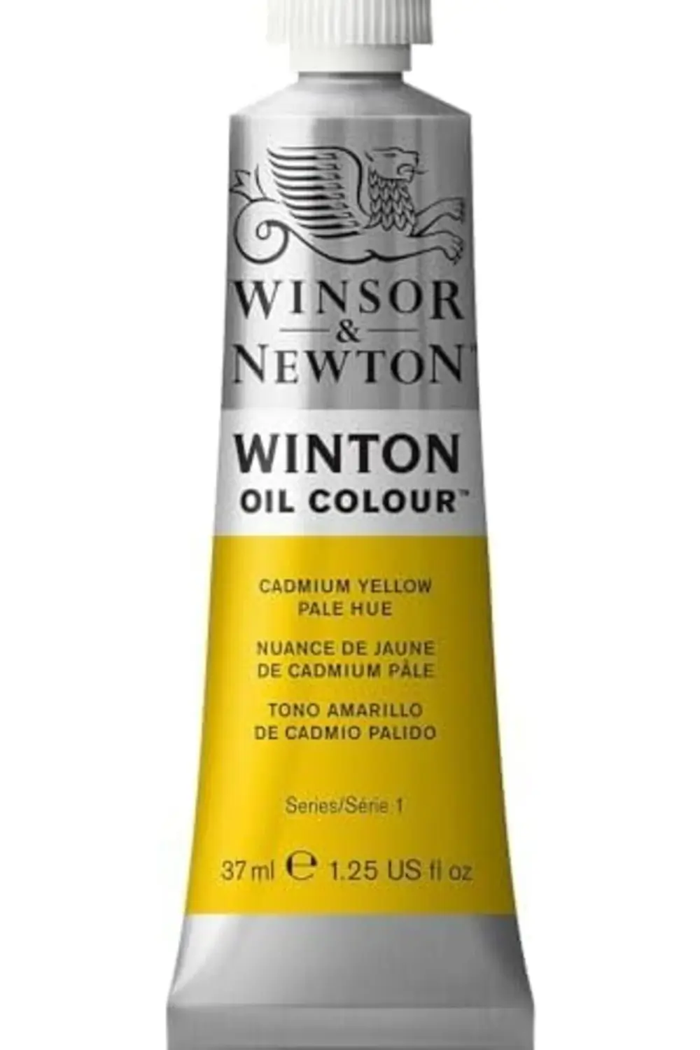 newpolyx & Newton WINTON 37ML.119 (8) CAD YELLOW PALE goldglint 3