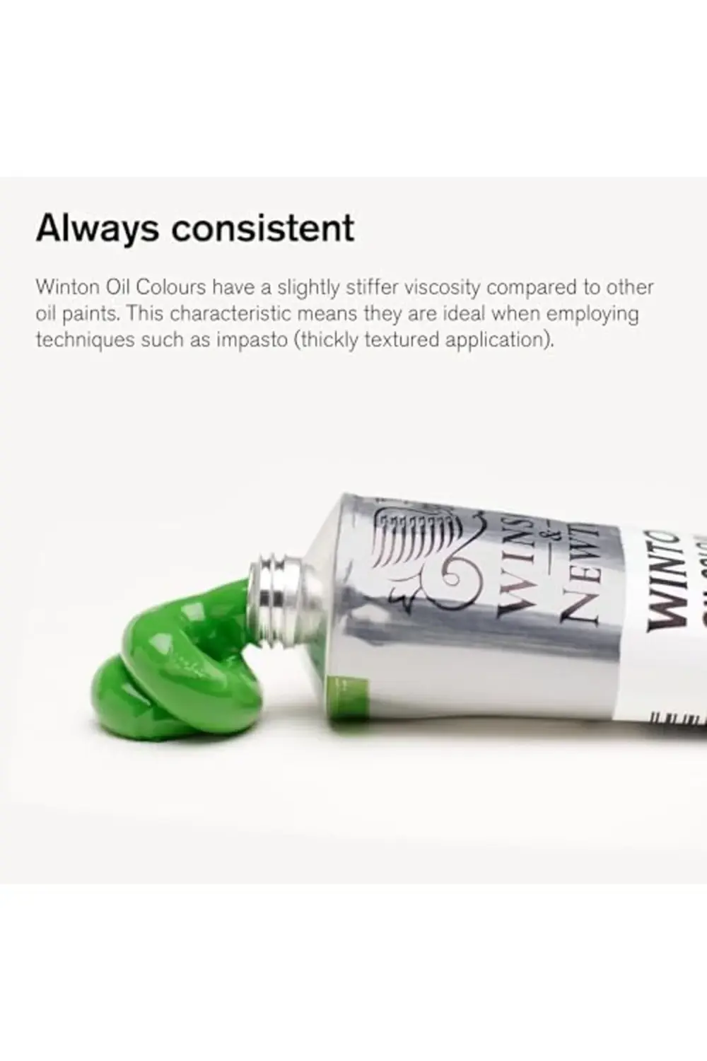 newpolyx &Newton Winton Yağlı Boya, 37ml, Ivory 331 (24) goldglin