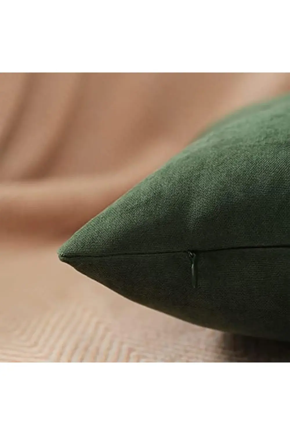 newpolyx Ölçü Seçenekli 2'li Kırlent Kılıfı Dekoratif Düz Sade Ka