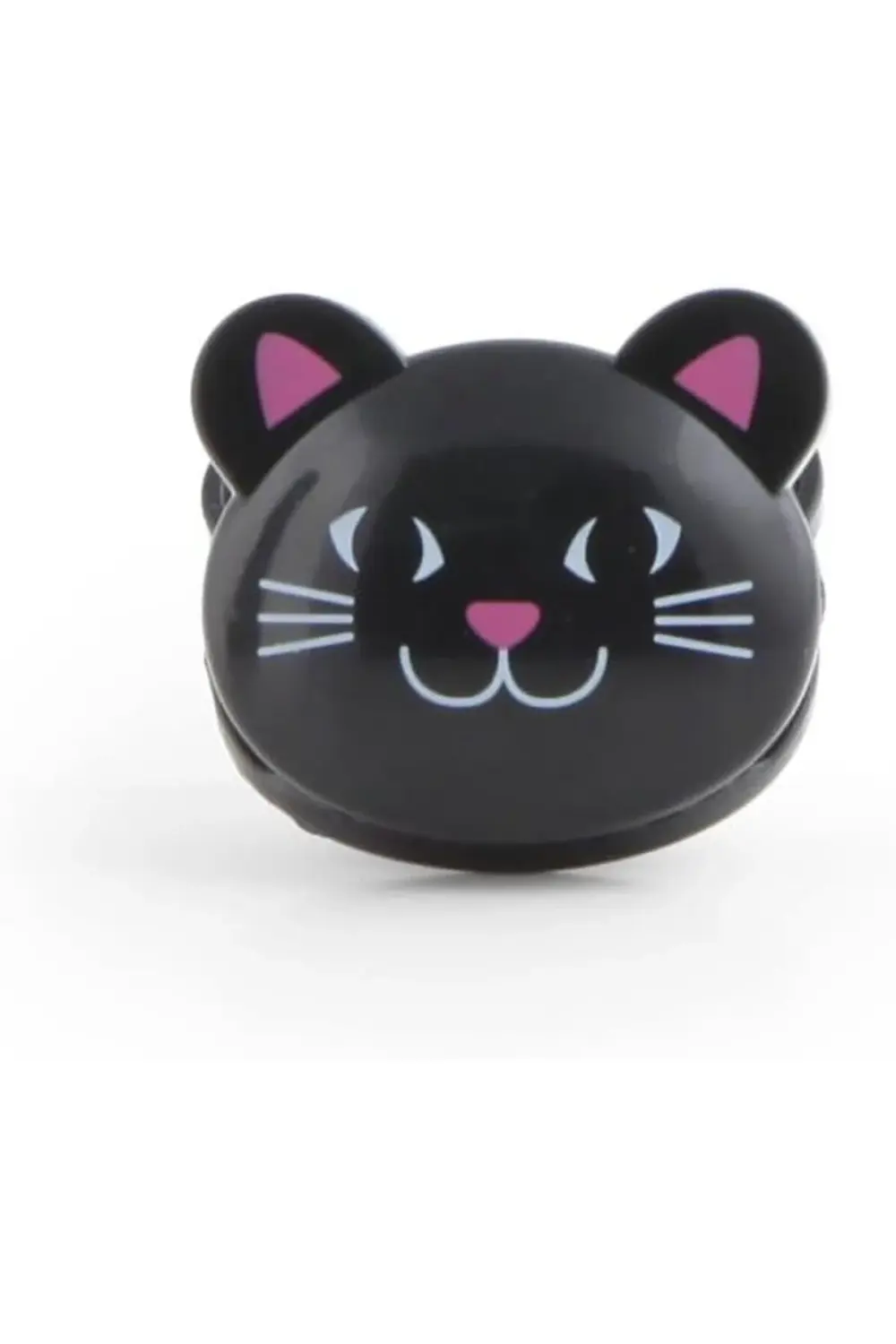 newpolyx Poşet Klipsi Kedi 6'lı Siyah goldglint 395519