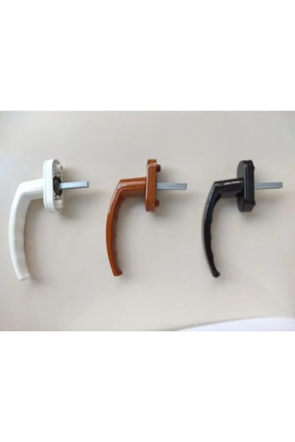 newpolyx Pvc Pimapen Pencere Kolu Balkon Sürme Kapı Kolu (2, Beya