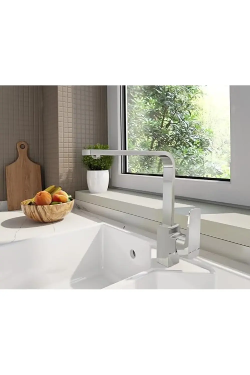 newpolyx Root Square A42753 Eviye Bataryası, Krom goldglint 39551