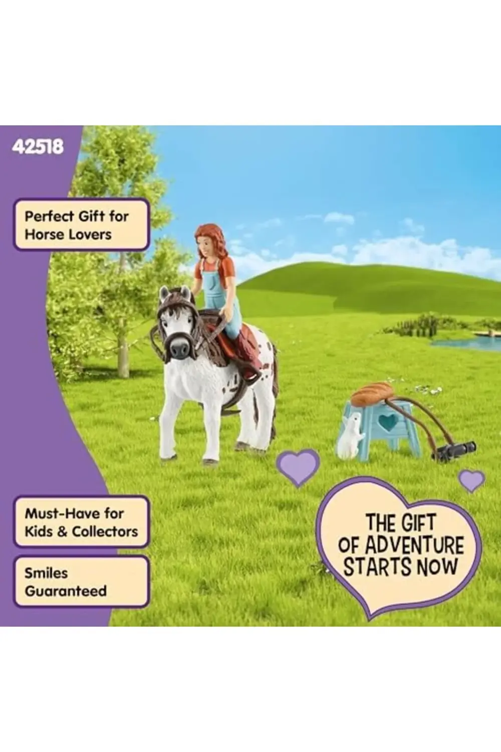 newpolyx SCHLEICH Mia ve Spotty goldglint 395519