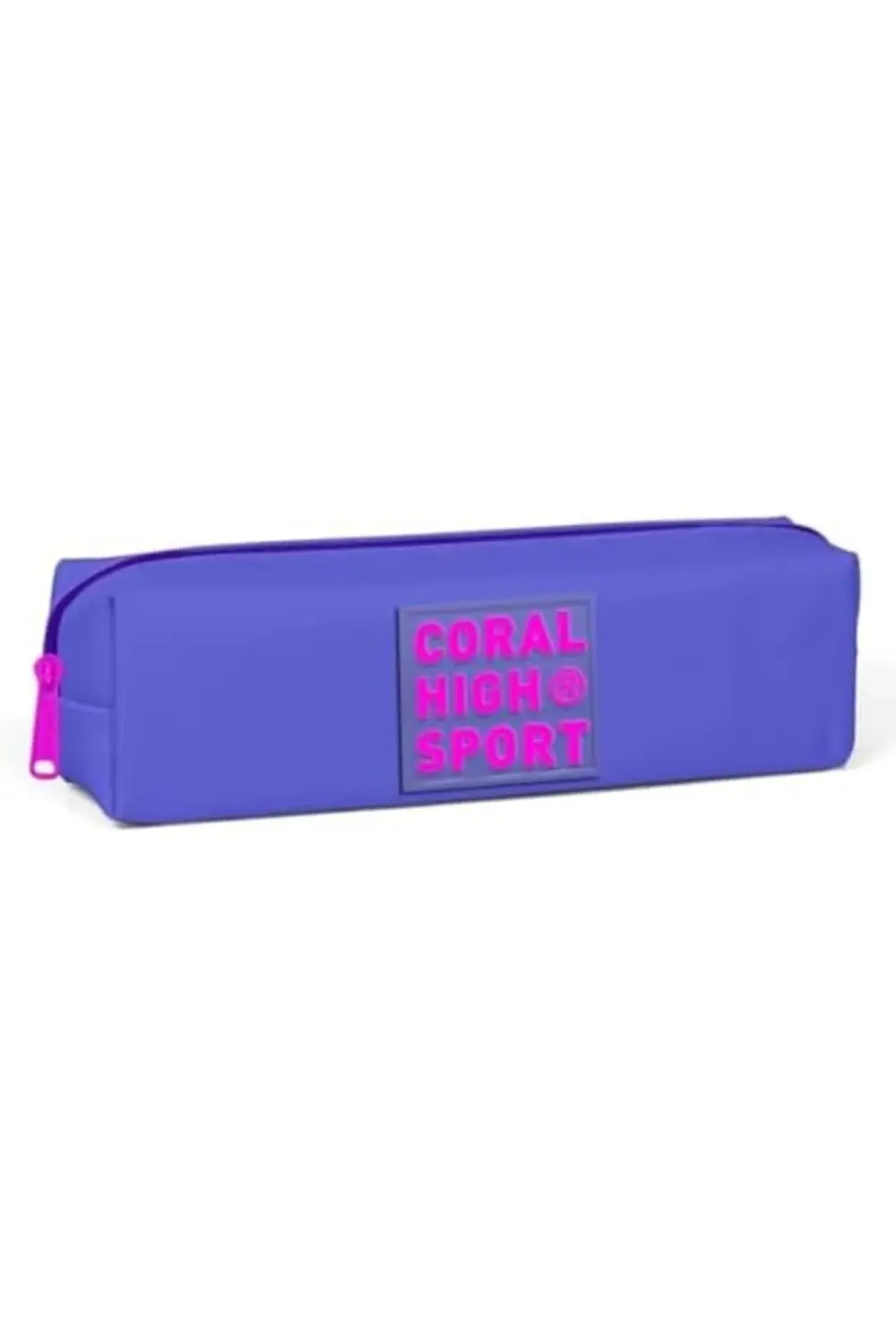 newpolyx Sport Tek Bölmeli Lavanta Mor Kalemlik goldglint 395519