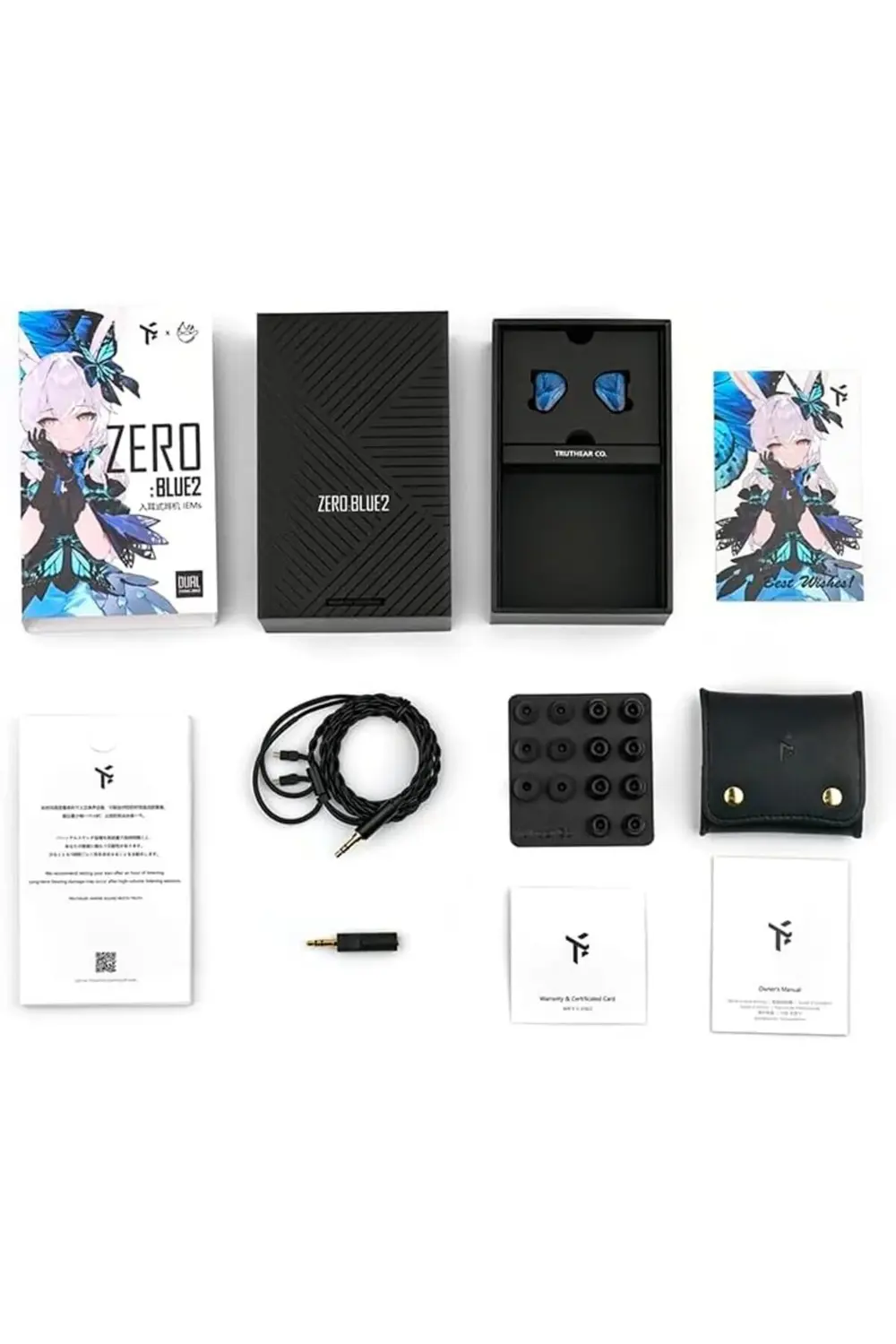 newpolyx x Crinacle Zero BLUE 2 Sahne, Stüdyo veya Odyofil için Ç