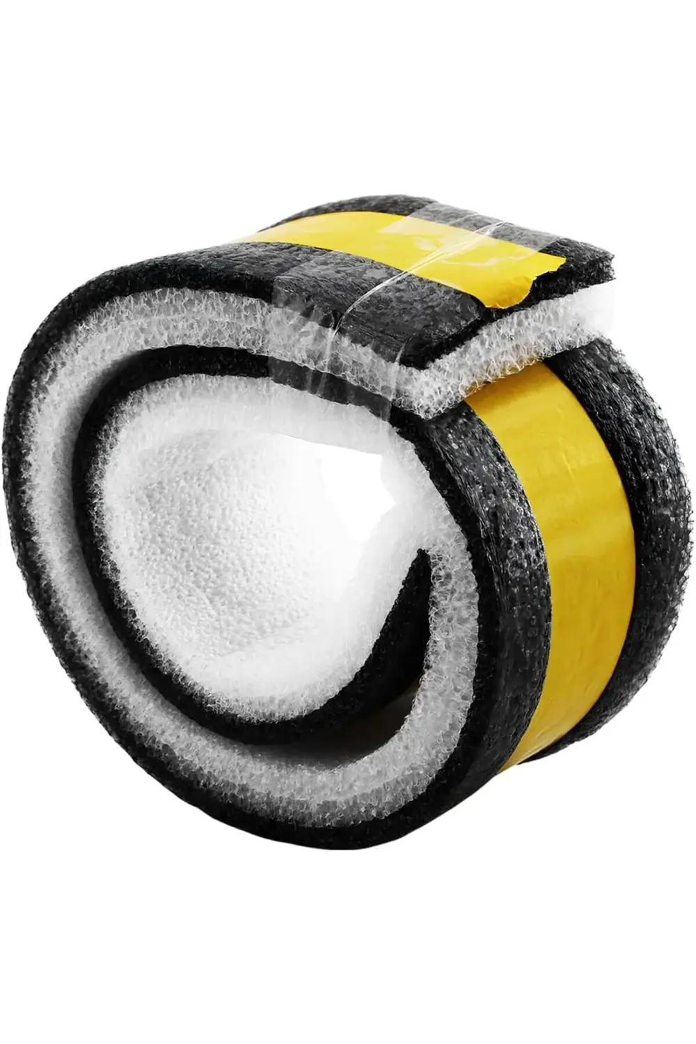 newpolyx Yapışkanlı Kapı Altı Eşik Süngeri İnce Köpük Soğuk İzola