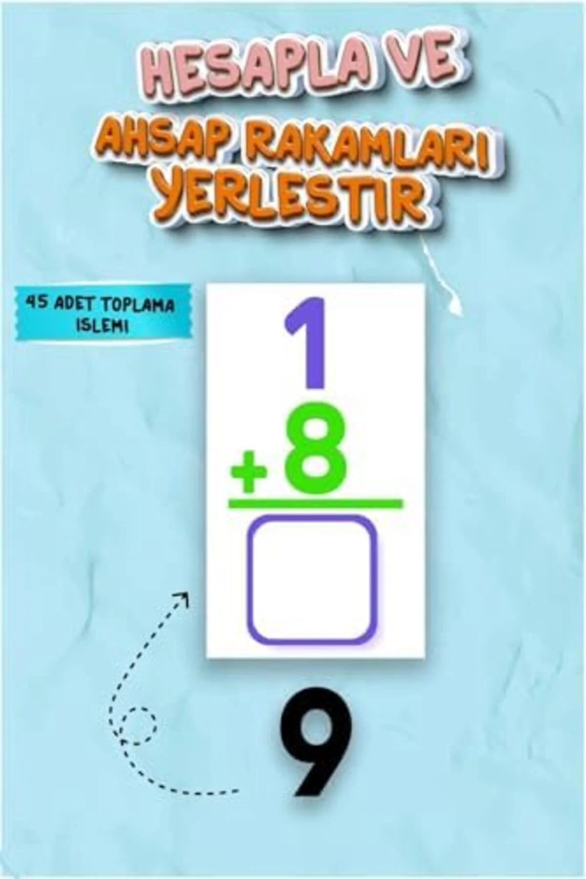 Newshpings Gör ve Hesapla Matematik Öğrenme Oyunu - Matematik Top
