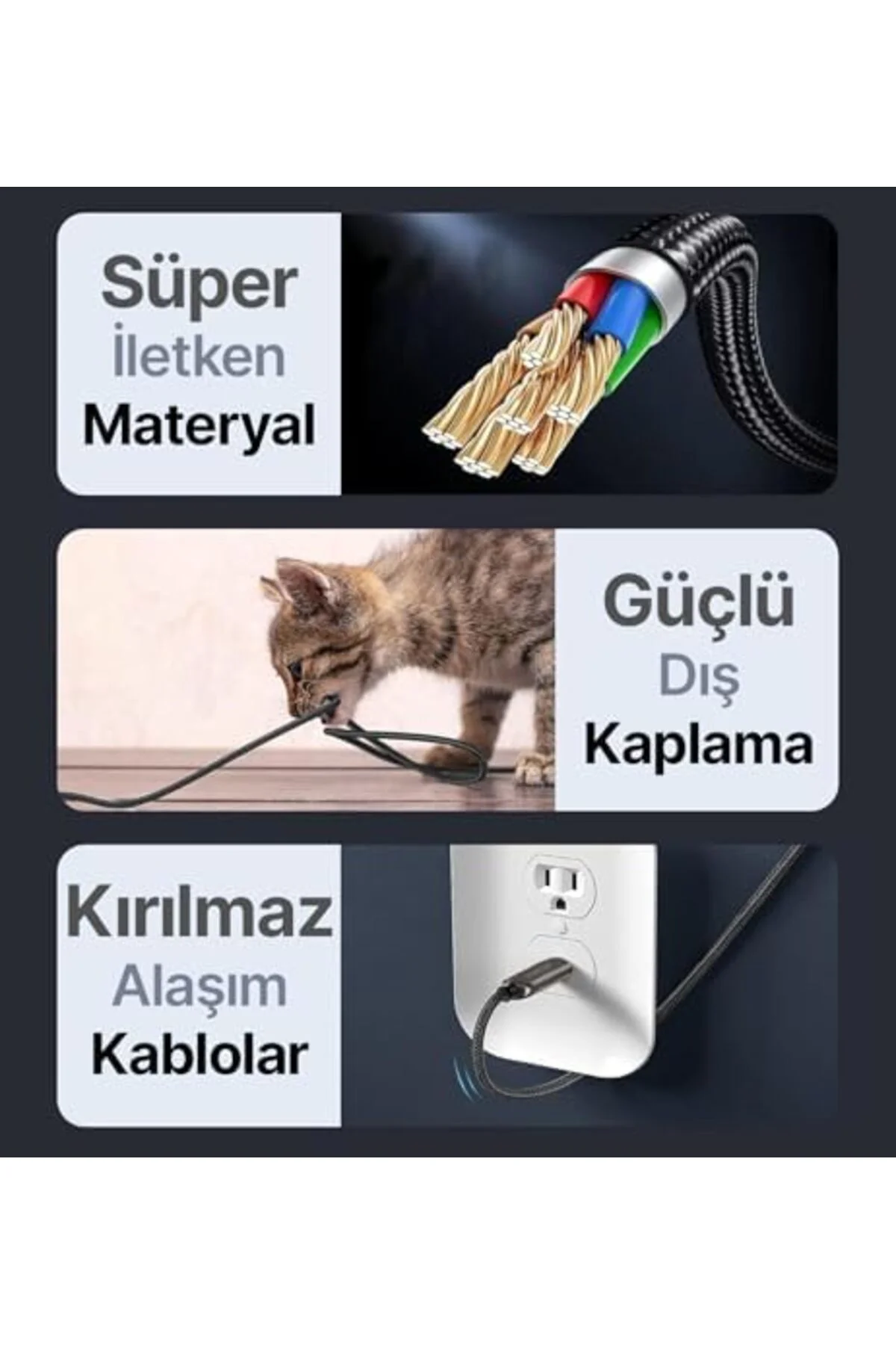 Newshpings Super-C Serisi 66 Watt Gücünde PD Type-C Hızlı Şarj ve Newshpings Super-C Serisi 66 Watt Gücünde PD Type-C Hızlı Şarj ve