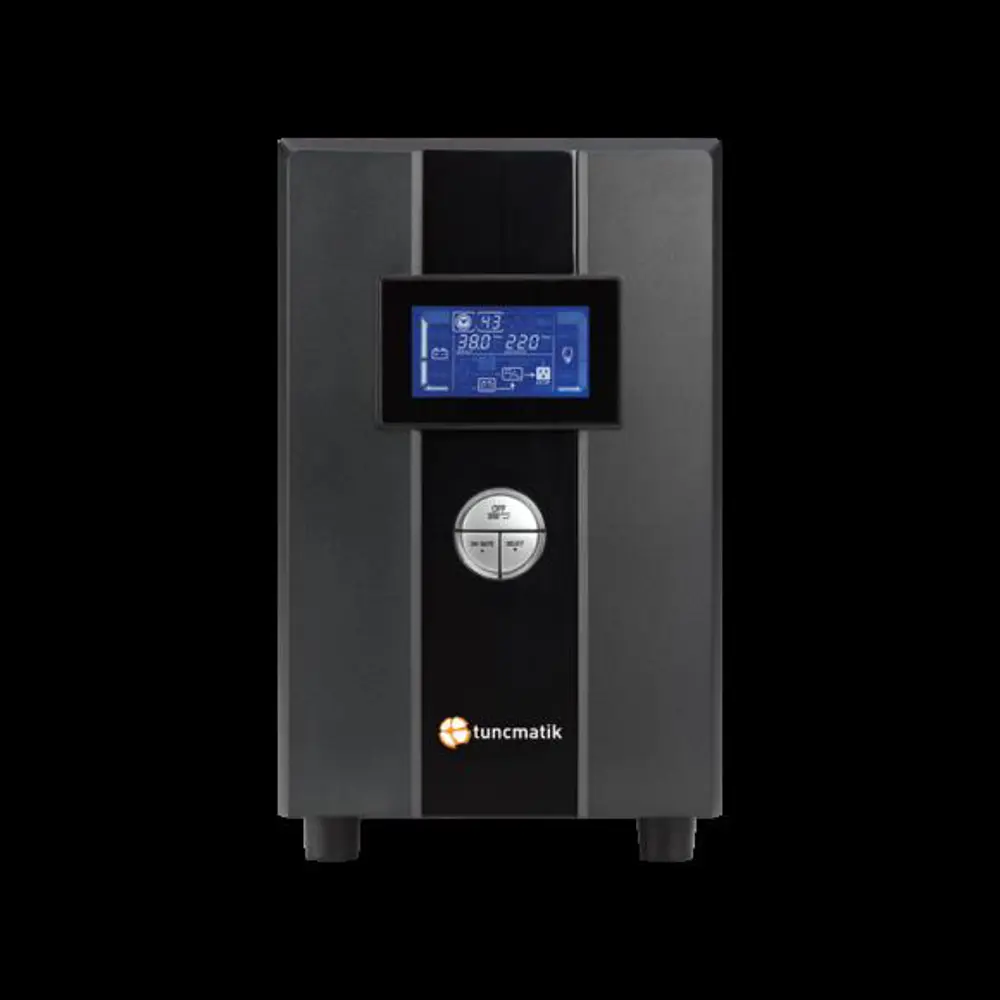 Newtech Pro3 One 3KVA 1/1 (6x9Ah Akü) Online UPS LCD TSK10093