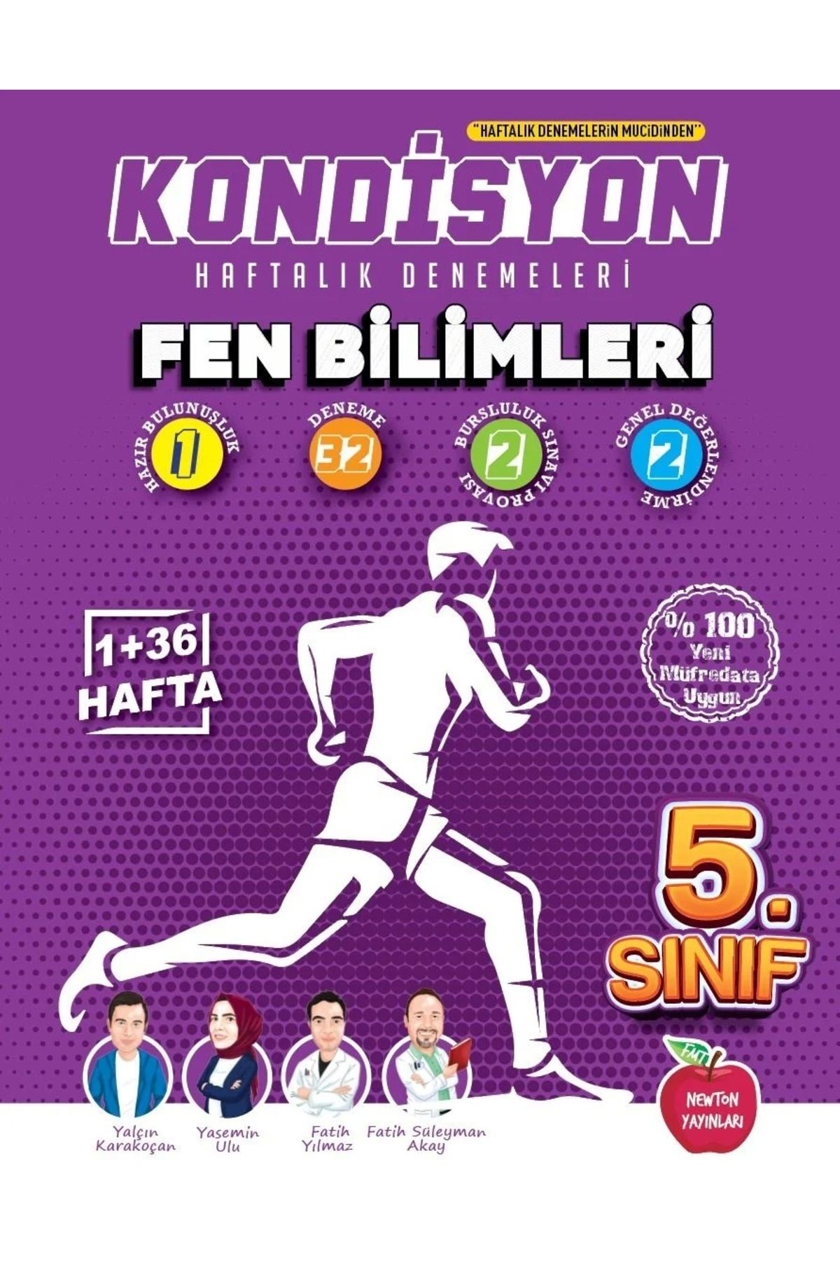 Newton 5. Sınıf Kondisyon Fen Bilimleri Haftalık Kazanım Denemele