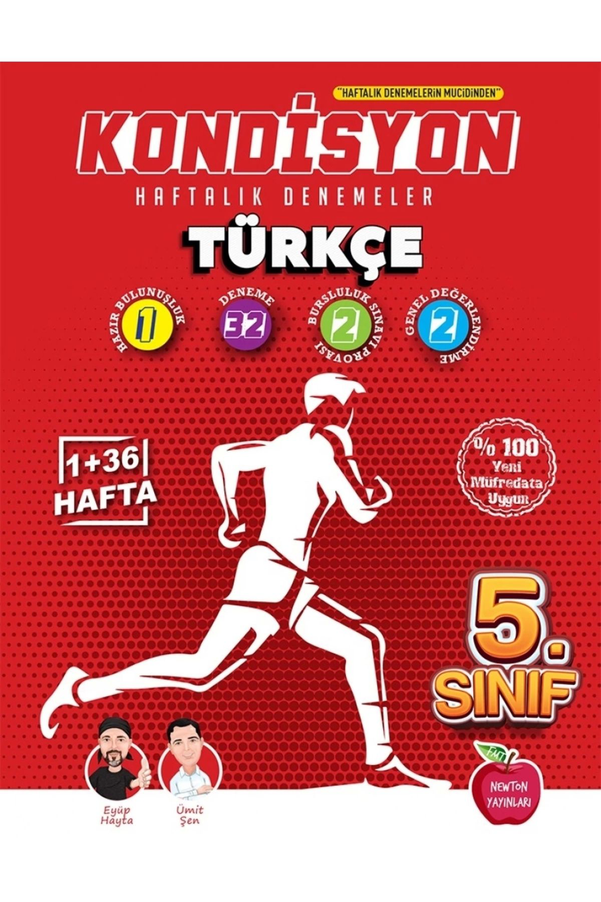 Newton 5. Sınıf Kondisyon Türkçe Haftalık Kazanım Denemeleri 37 H