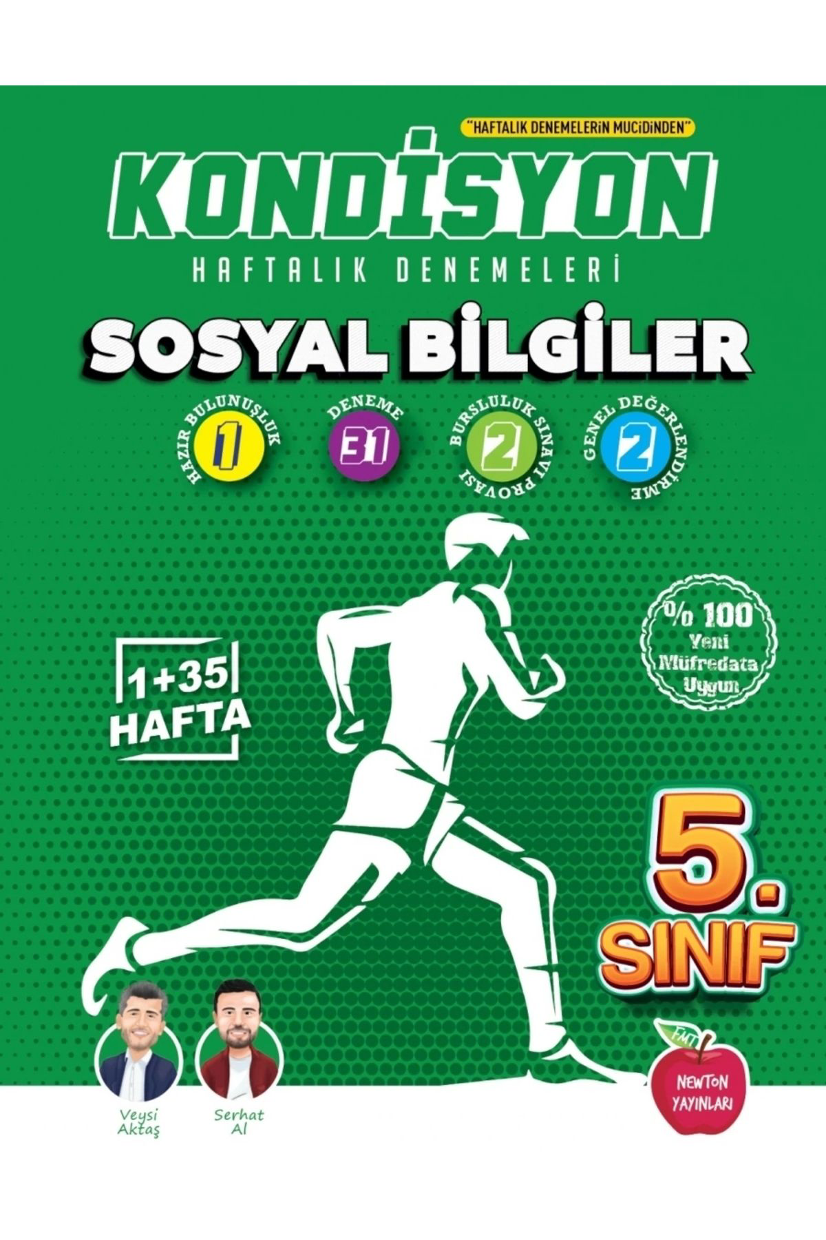 Newton 5. Sınıf Kondisyon Sosyal Bilgiler Haftalık Kazanım Deneme