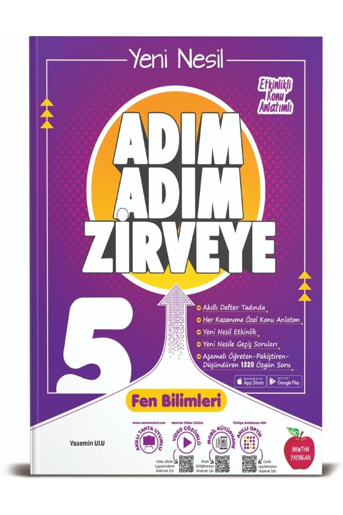 Newton 5. Sınıf Adım Adım Fen Soru