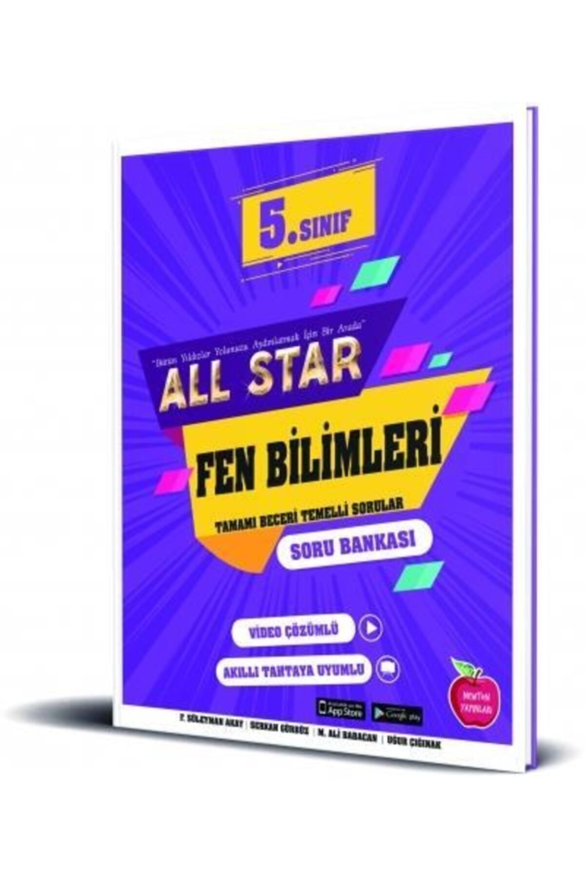 Newton 5. Sınıf All Star Fen Soru