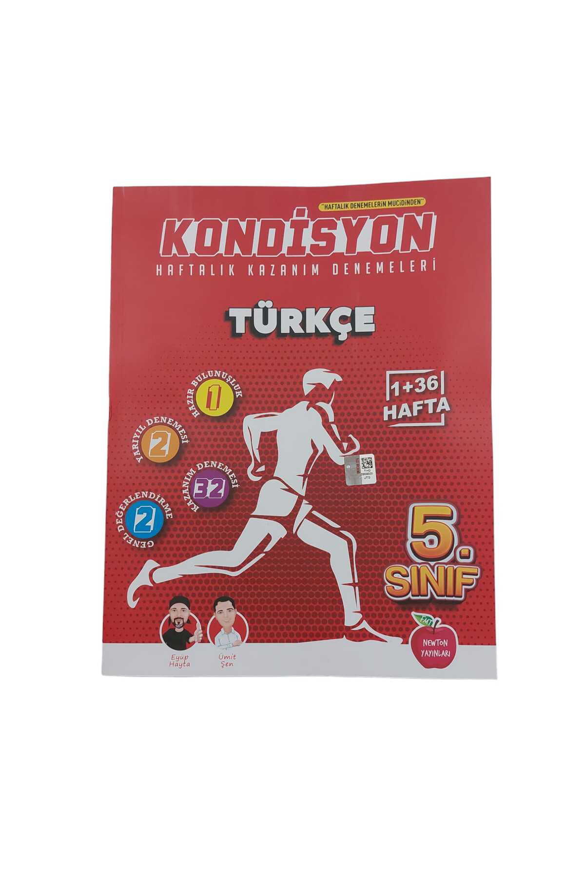 Newton 5.Sınıf Kondisyon + Türkçe Deneme 37 Hafta