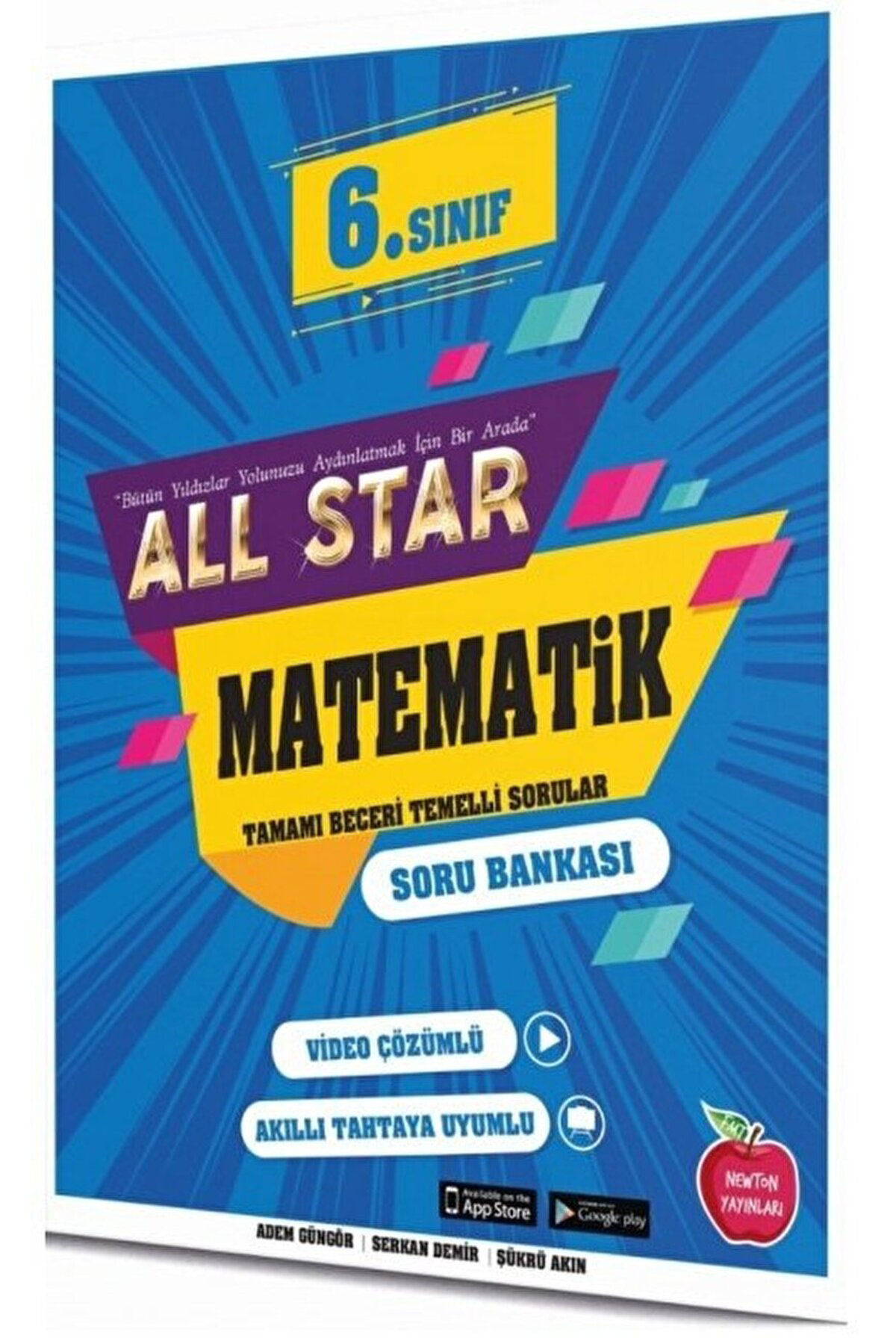 Newton 6. Sınıf All Star Matematik Soru