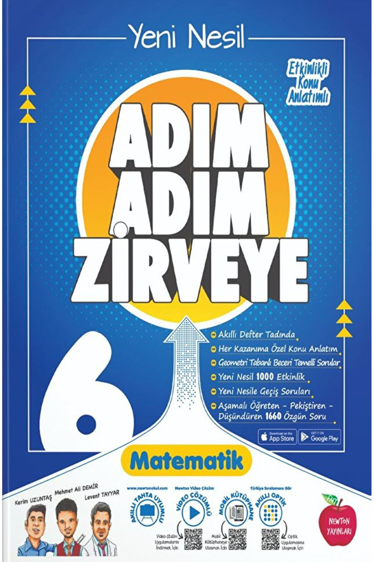 Newton 6. Sınıf Adım Adım Matematik Soru Newton 6. Sınıf Adım Adım Matematik Soru