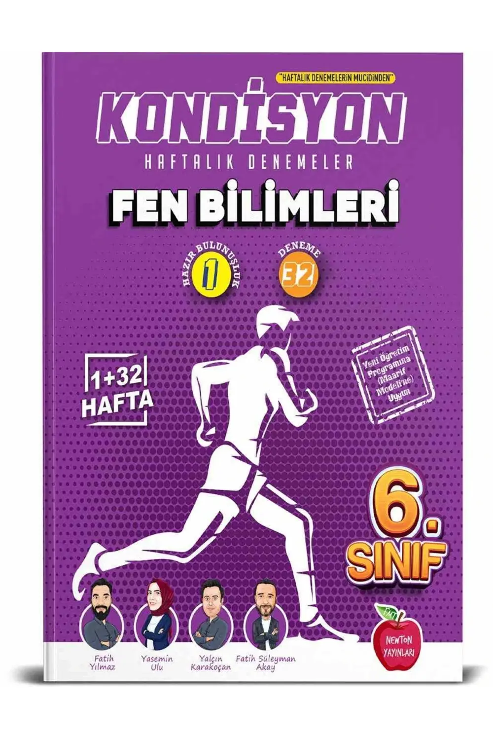 Newton 6. Sınıf Fen Bilimleri 37 Hafta Kondisyon Haftalık Kazanım