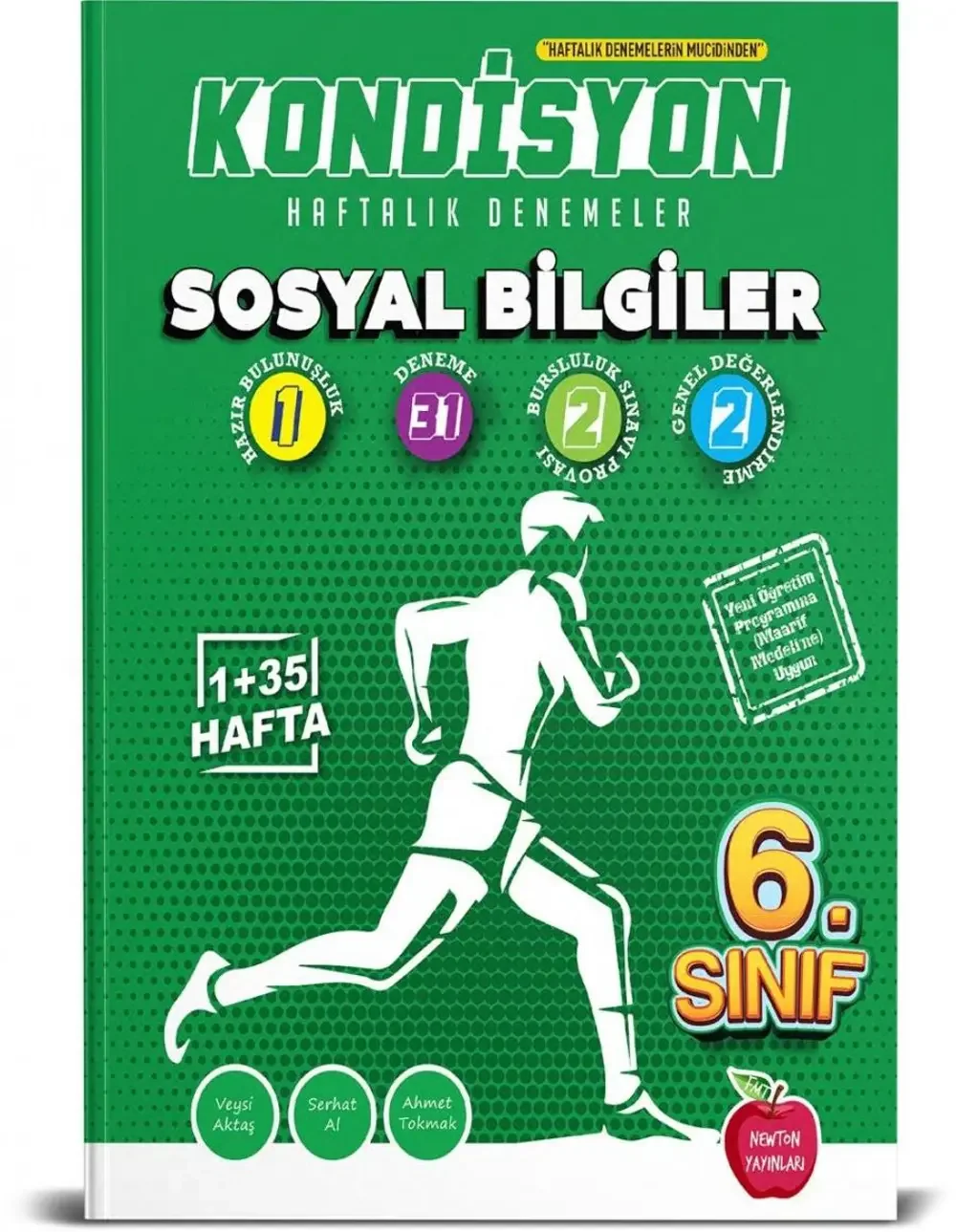 Newton 6. Sınıf Sosyal Bilgiler 36 Hafta Kondisyon Haftalık Kazan