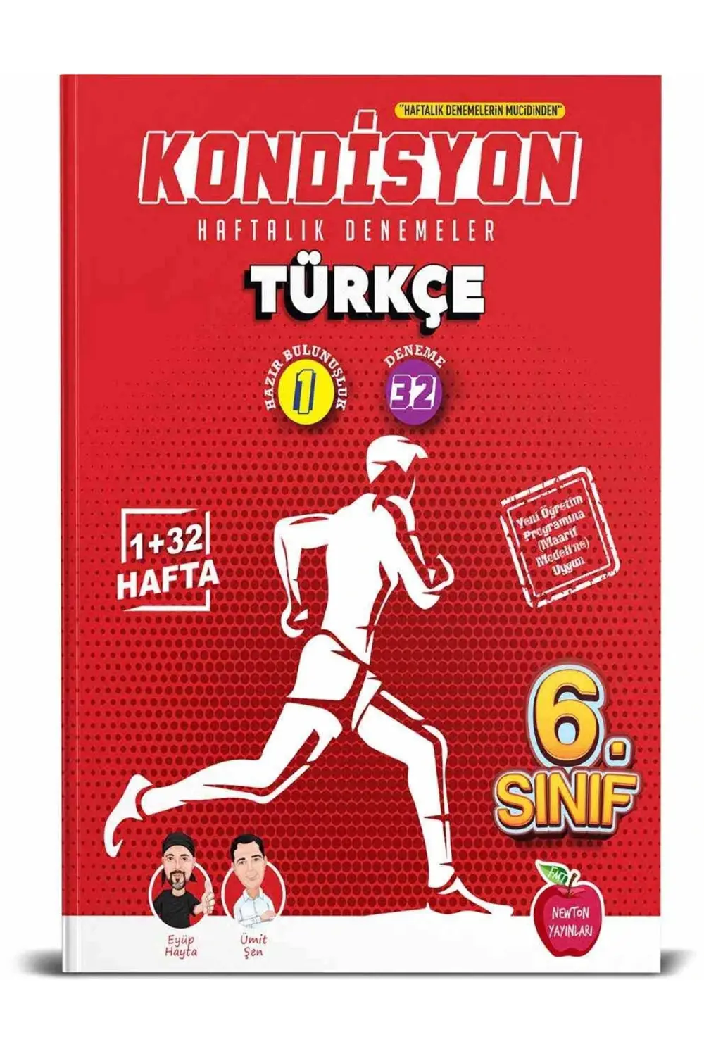 Newton 6. Sınıf Türkçe 33 Hafta Kondisyon Haftalık Kazanım Deneme
