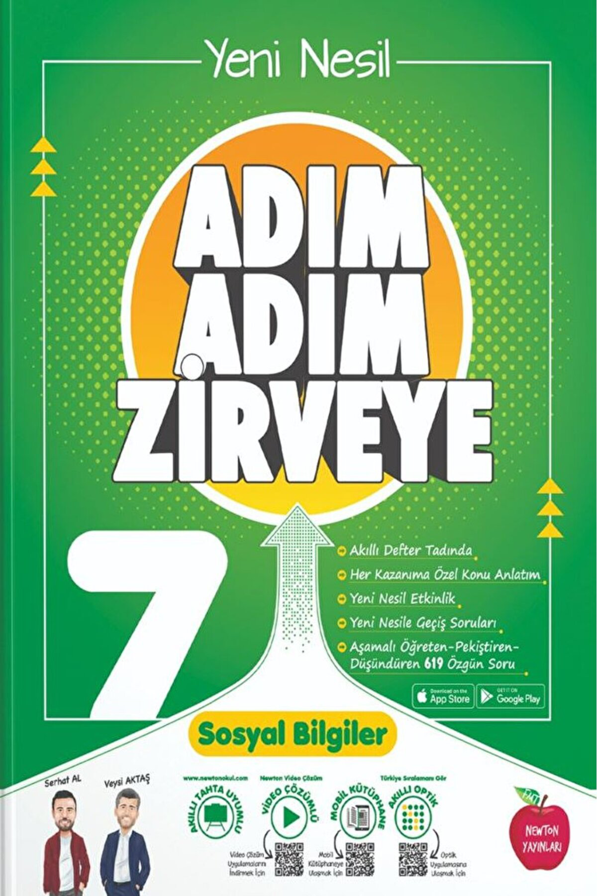 Newton 7. Sınıf Adım Adım Sosyal Soru