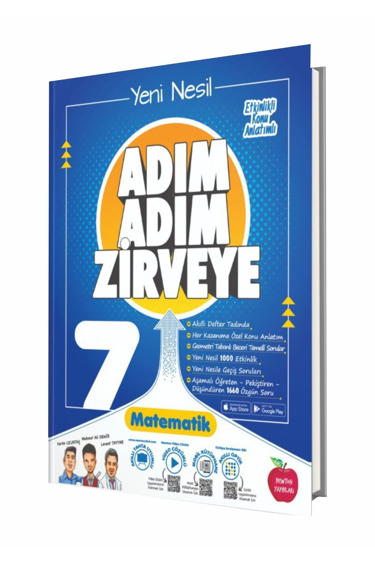 Newton 7. Sınıf Adım Adım Matematik Soru