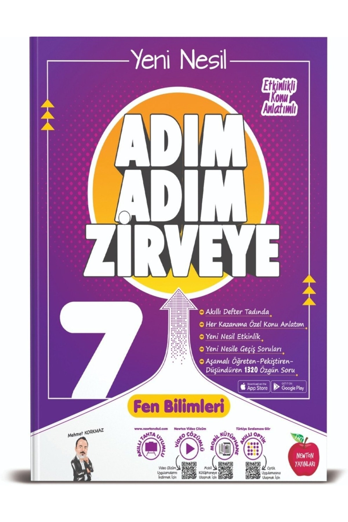 Newton 7. Sınıf Adım Adım Fen Soru