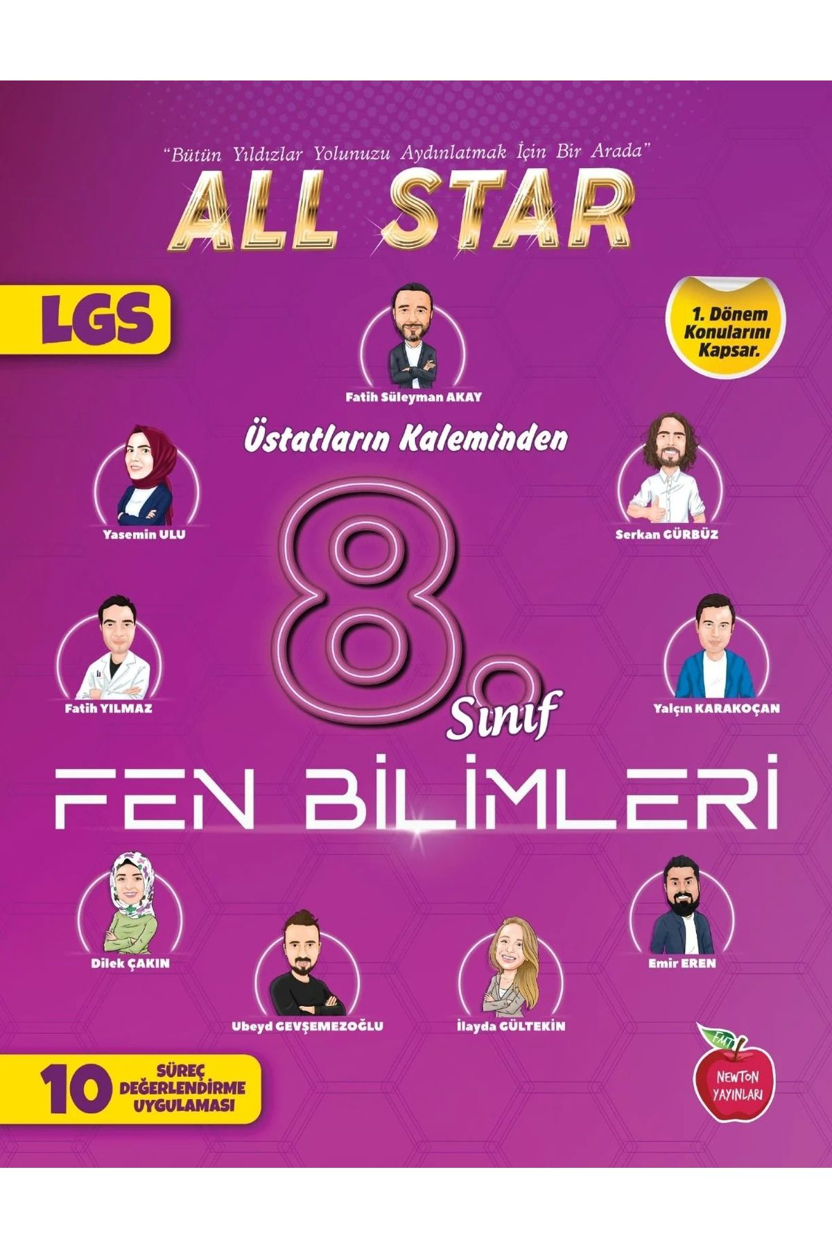 Newton 8. Sınıf All Star Deneme Fen Bilimleri Newton 8. Sınıf All Star Deneme Fen Bilimleri