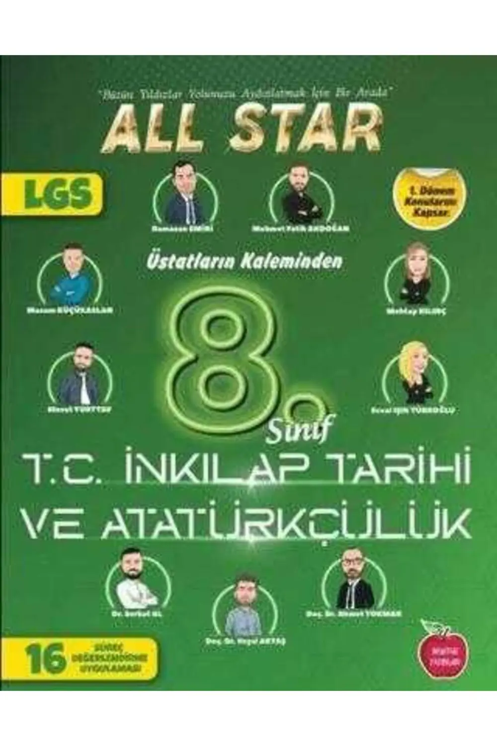 Newton 8. Sınıf İnkılap 1.Dönem All Star Üstatların Kaleminden